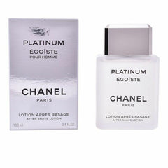 Aftershave Lotion Égoïste Platinum Chanel égoïste Platinum (100 ml) 100 ml -  Beauty, Shaving and hair removal -  Chanel.