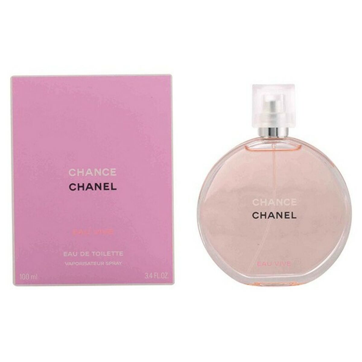 Women's Perfume Chance Eau Vive Chanel EDT -  Beauty, Perfumes and fragrances -  Chanel.