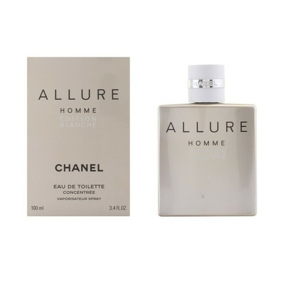Men's Perfume Allure Homme Édition Blanche Chanel 3145891269901 EDP (100 ml) EDP 100 ml -  Beauty, Perfumes and fragrances -  Chanel.