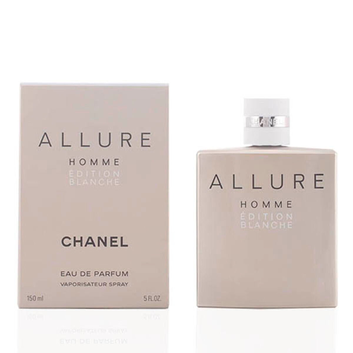 Men's Perfume Allure Homme Ed.Blanche Chanel EDP Allure Homme 150 ml -  Beauty, Perfumes and fragrances -  Chanel.