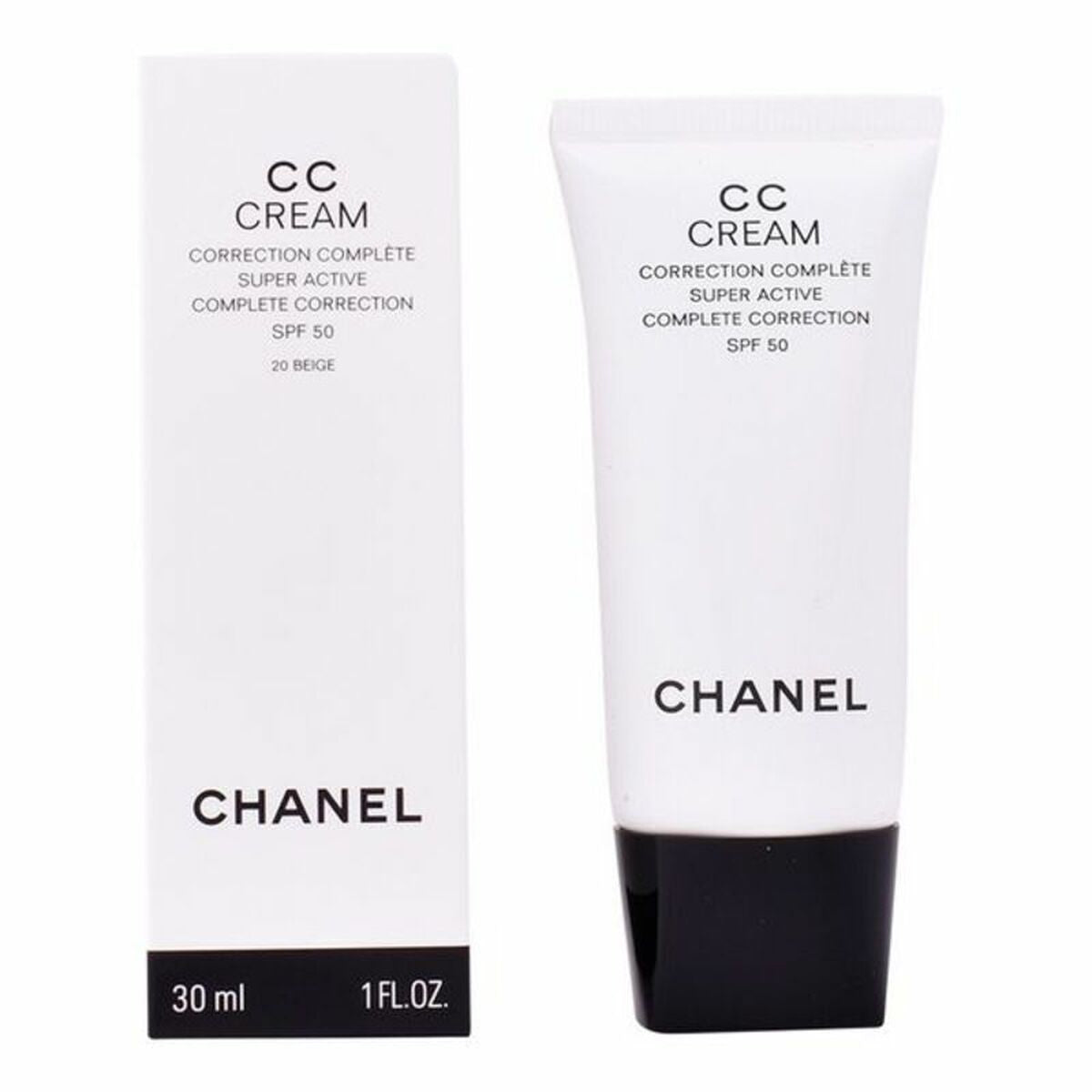 Facial Corrector CC Cream Chanel Spf 50 -  Beauty, Make-up -  Chanel.