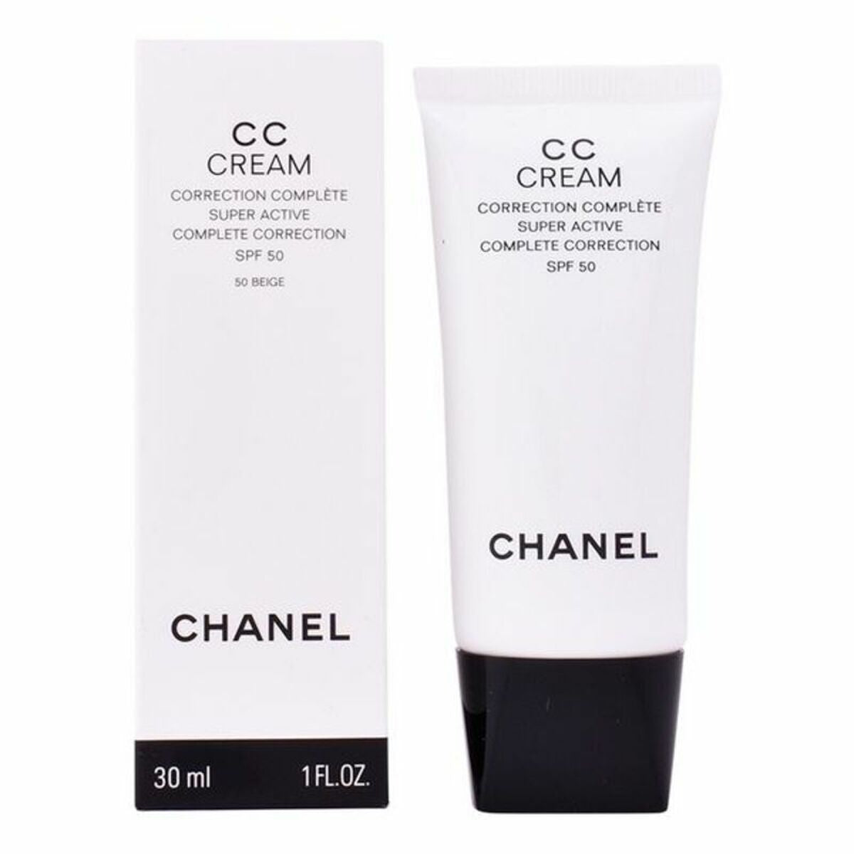 Facial Corrector CC Cream Chanel Spf 50 -  Beauty, Make-up -  Chanel.