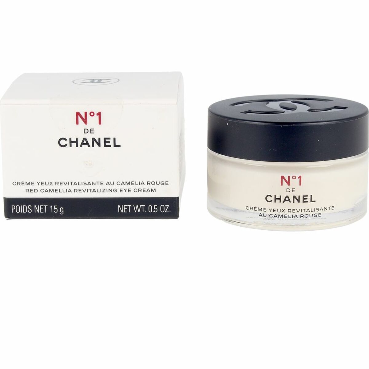Eye Area Cream Chanel Nº1 Revitalising 15 g -  Beauty, Skin care -  Chanel.
