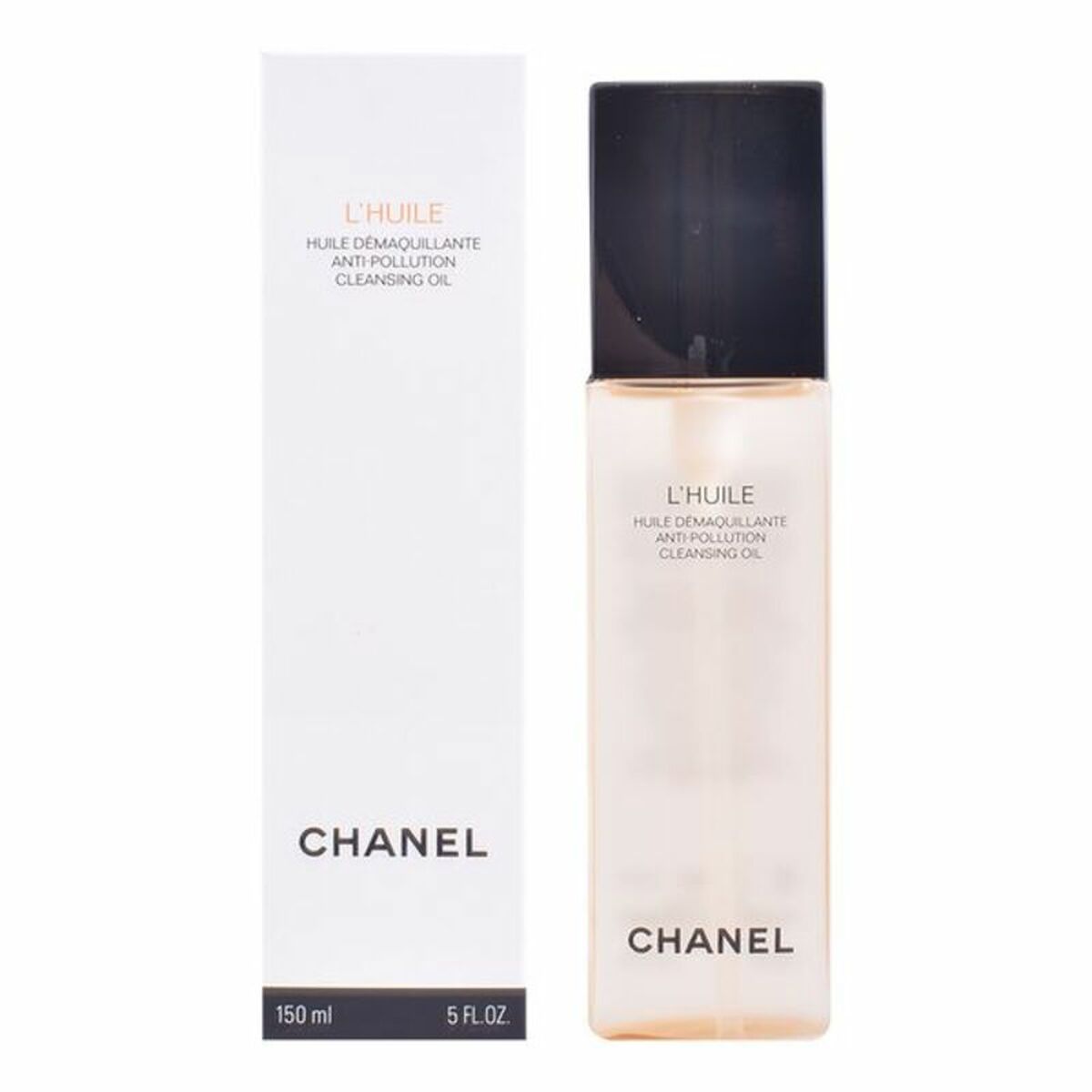 Make-up Remover Oil L'Huile Chanel Huile (150 ml) 150 ml -  Beauty, Skin care -  Chanel.