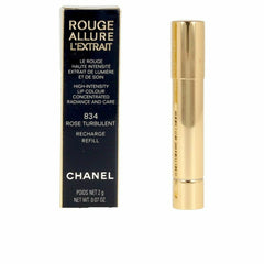 Lipstick Chanel Rouge Allure L'extrait - Ricarica Rose Turbulent 834 -  Beauty, Make-up -  Chanel.