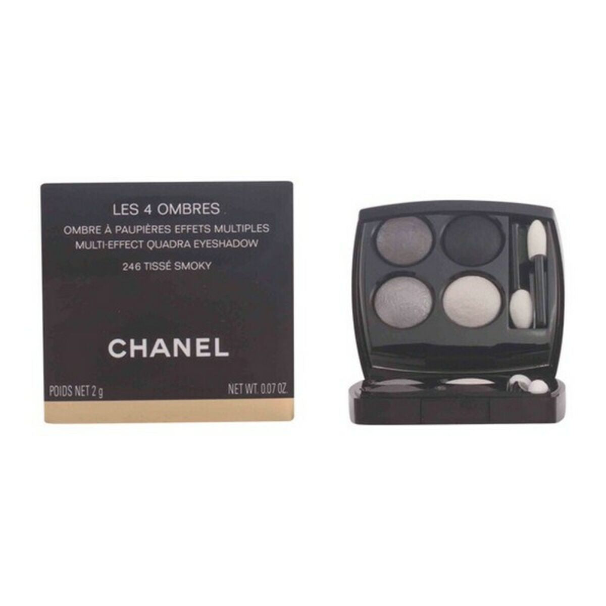 Eye Shadow Palette Les 4 Ombres Chanel -  Beauty, Make-up -  Chanel.