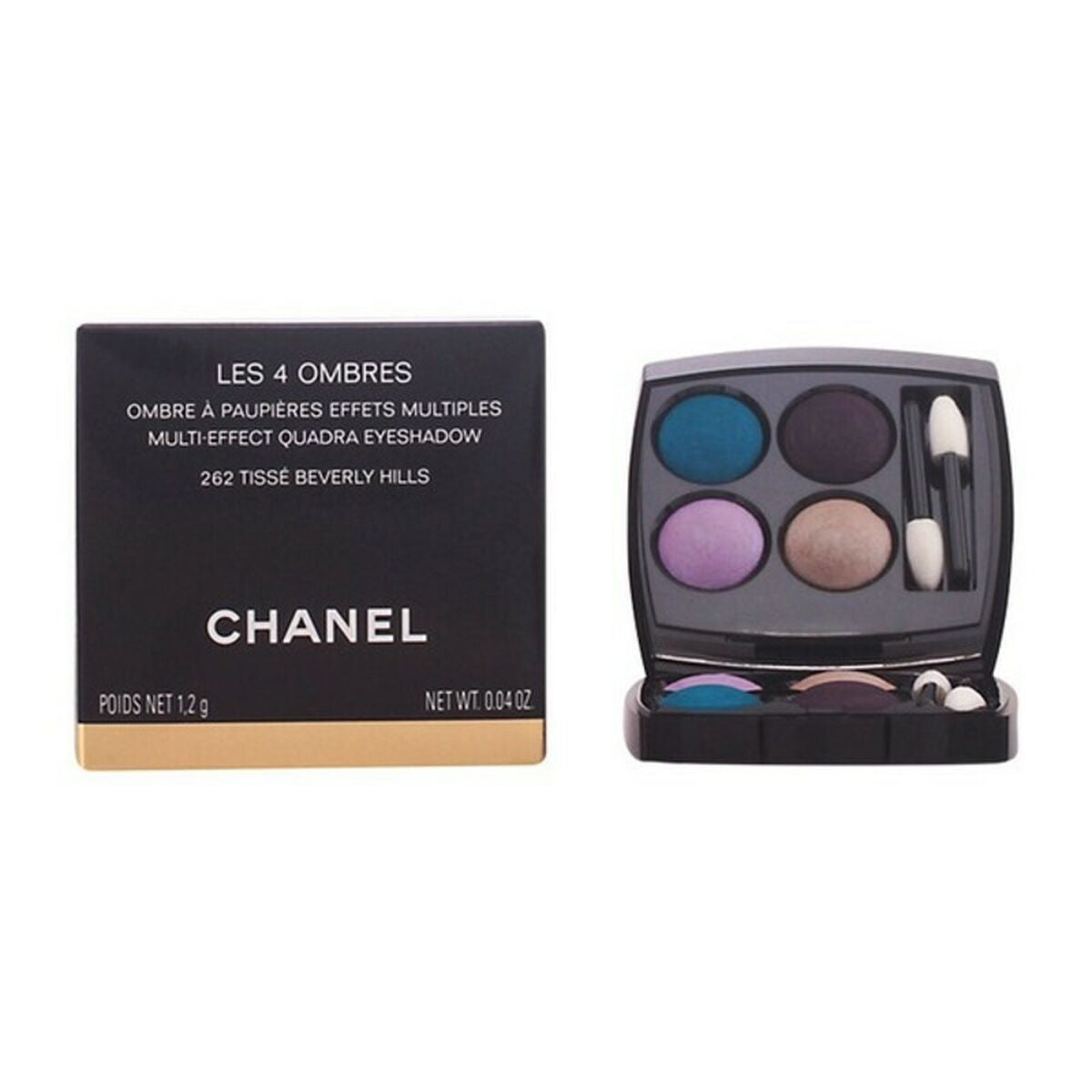 Eye Shadow Palette Les 4 Ombres Chanel -  Beauty, Make-up -  Chanel.