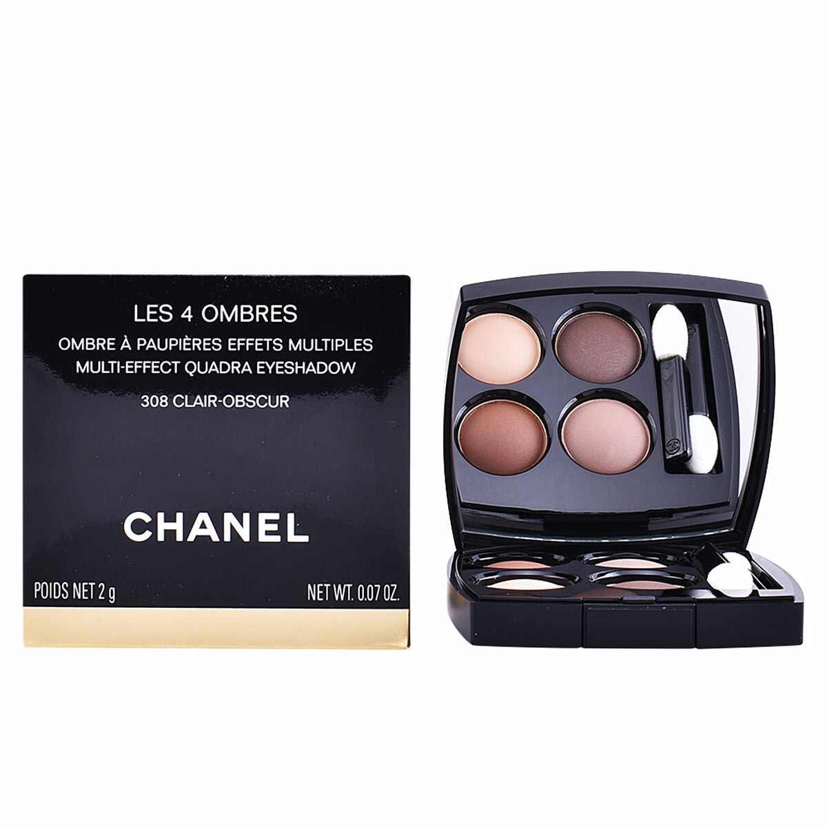 Eye Shadow Palette Les 4 Ombres Chanel -  Beauty, Make-up -  Chanel.