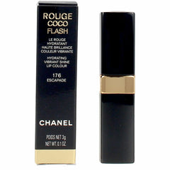 Lip balm Chanel Rouge Coco Flash Nº 176 Escapade 3 g -  Beauty, Make-up -  Chanel.