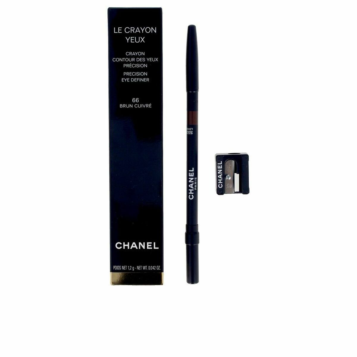 Eye Pencil Chanel Le Crayon Yeux Brun cuivre-66 (1,2 g) -  Beauty, Make-up -  Chanel.