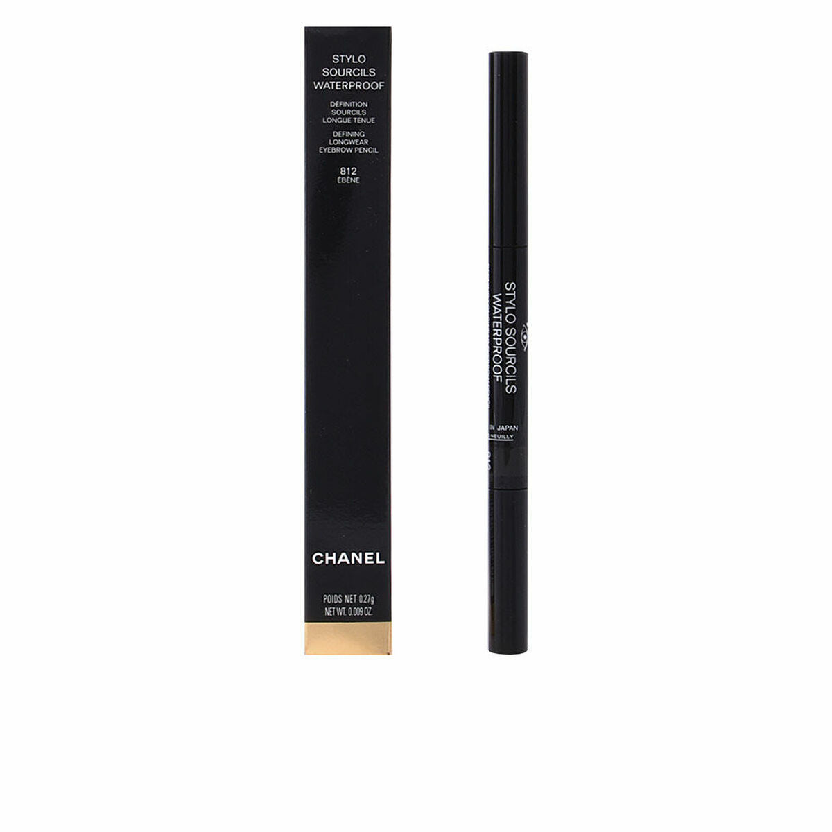 Eyebrow Make-up Chanel Stylo Sourcils 812-Ebène 0,27 g (0,27 g) -  Beauty, Make-up -  Chanel.