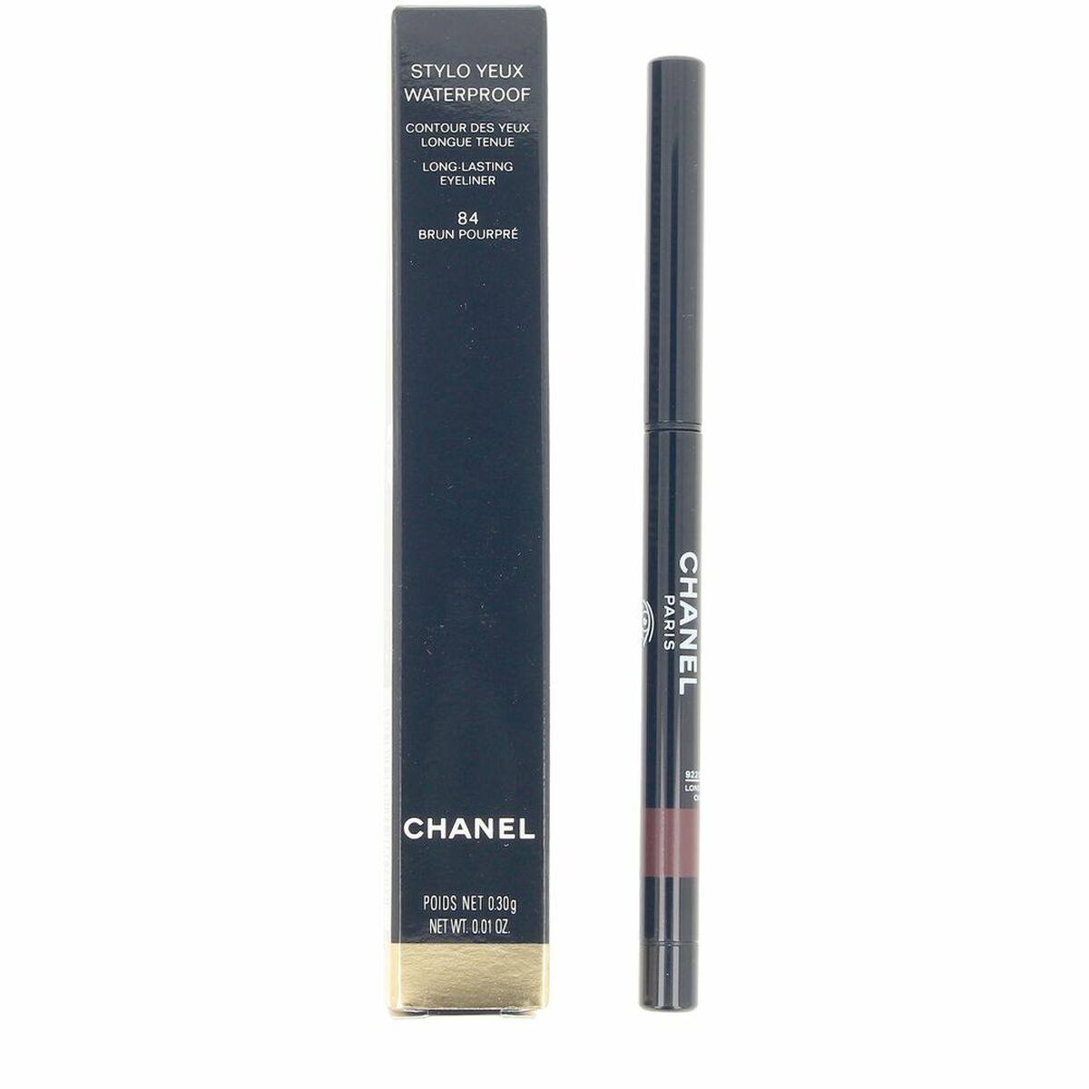 Eye Pencil Chanel Stylo Nº 84-Brun Pourpre (1 Unit) -  Beauty, Make-up -  Chanel.