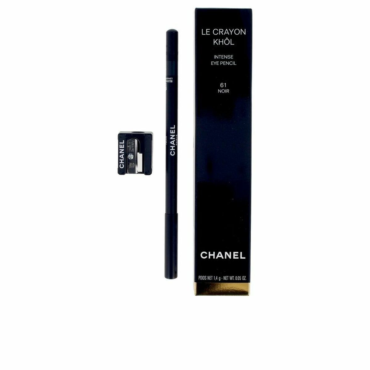 Eye Pencil Chanel Le Crayon Khôl Noir-61 (1 Unit) (1,4 g) -  Beauty, Make-up -  Chanel.