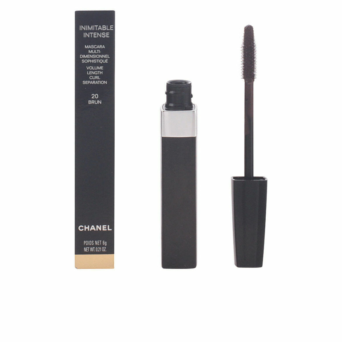 Mascara Chanel Inimitable Intense 20-Brun 3 g -  Beauty, Make-up -  Chanel.