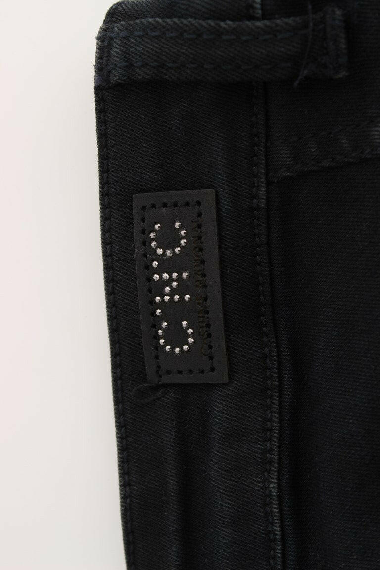Costume National Black Cotton Slim Fit Denim Jeans -   -  Costume National.