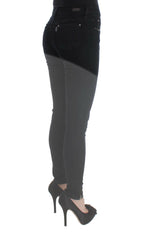 Costume National Black Cotton Slim Fit Denim Jeans -   -  Costume National.