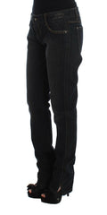 Ermanno Scervino Blue Wash Cotton Boyfriend Jeans -   -  Ermanno Scervino.