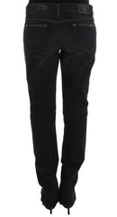 Ermanno Scervino Blue Wash Cotton Boyfriend Jeans -   -  Ermanno Scervino.
