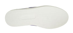 Dolce & Gabbana Purple Strass Canvas Logo Sneakers -   -  Dolce & Gabbana.