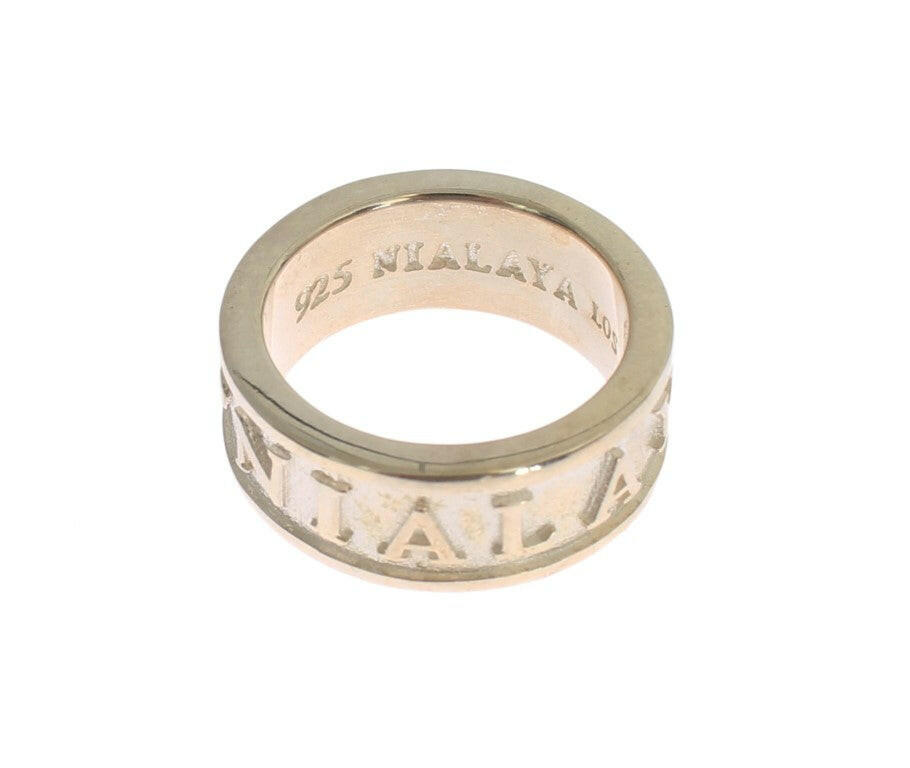 Nialaya Sterling Silver 925 Ring -   -  Nialaya.