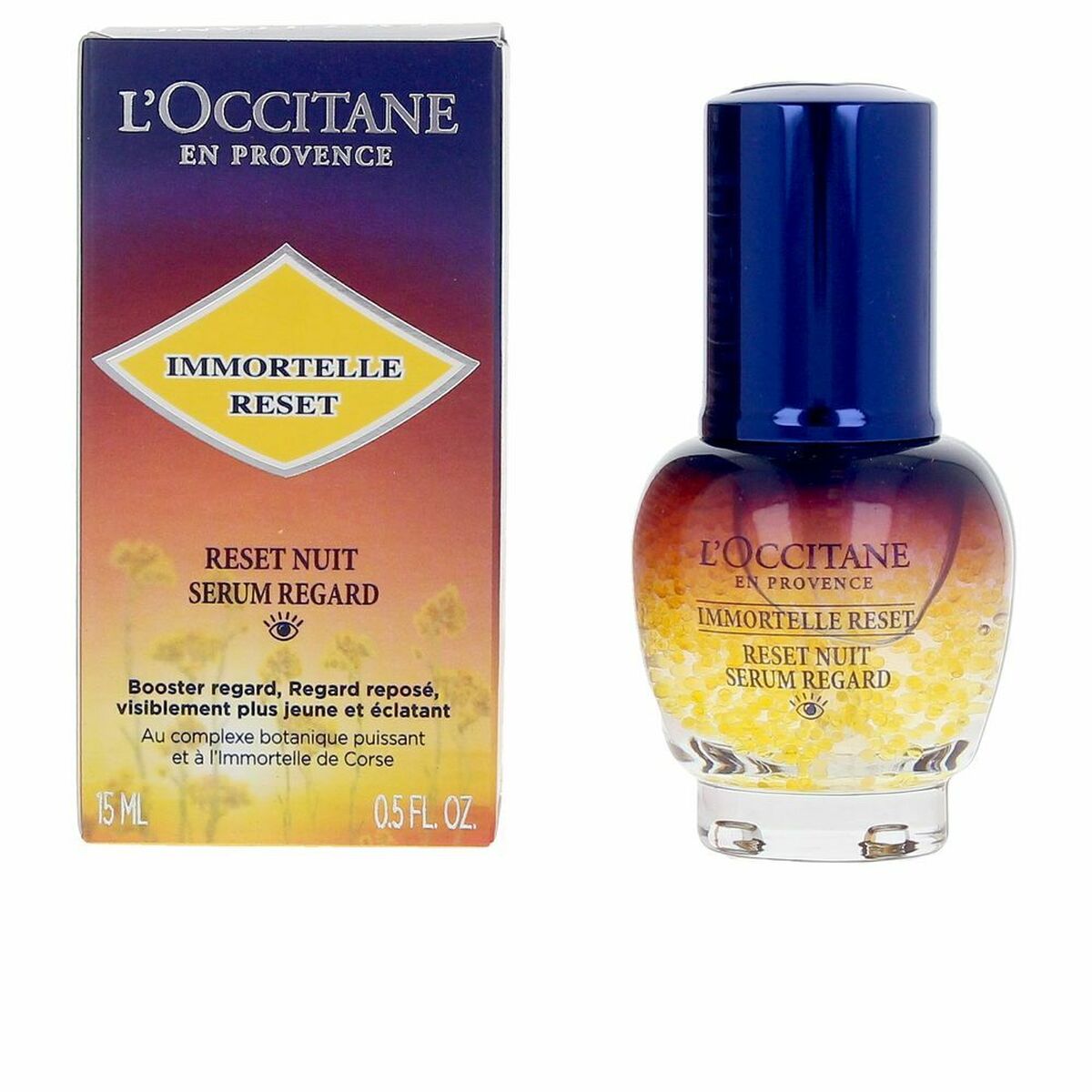 Serum for Eye Area L'Occitane En Provence 27ER015I22 15 ml Regenerating -  Beauty, Skin care -  L'Occitane En Provence.