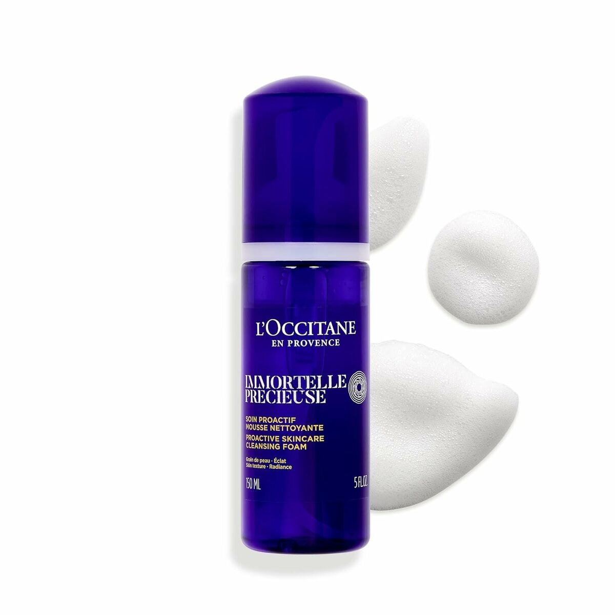Cleansing Foam L'Occitane En Provence Inmortelle Precieuse 150 ml -  Beauty, Skin care -  L'Occitane En Provence.