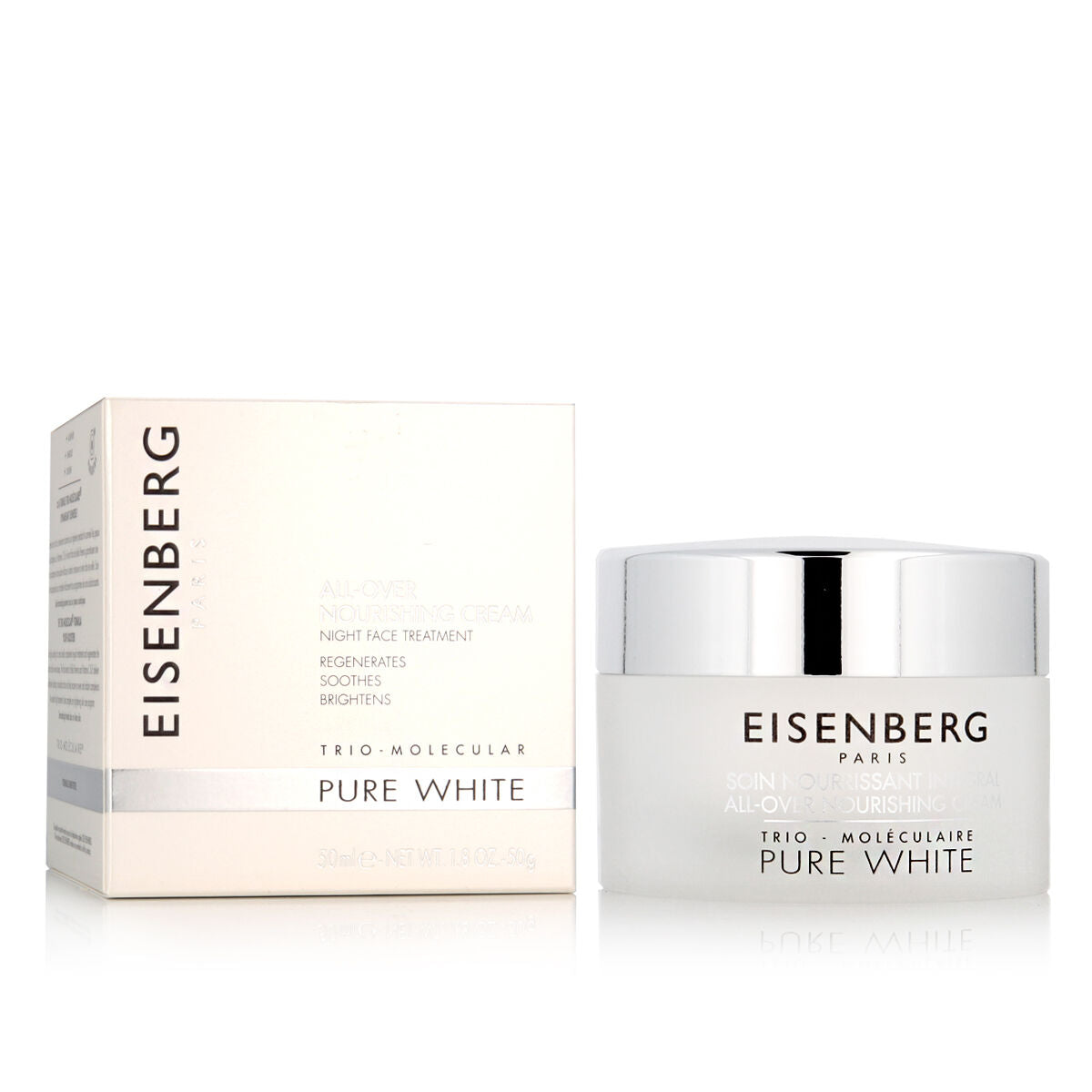 Night Cream Eisenberg Pure White Nutritional 50 ml -  Beauty, Skin care -  Eisenberg.