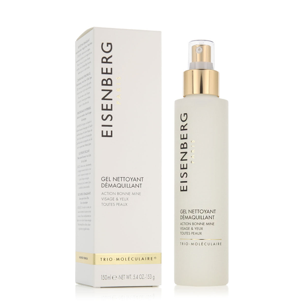 Facial Make Up Remover Gel Eisenberg 150 ml -  Beauty, Skin care -  Eisenberg.