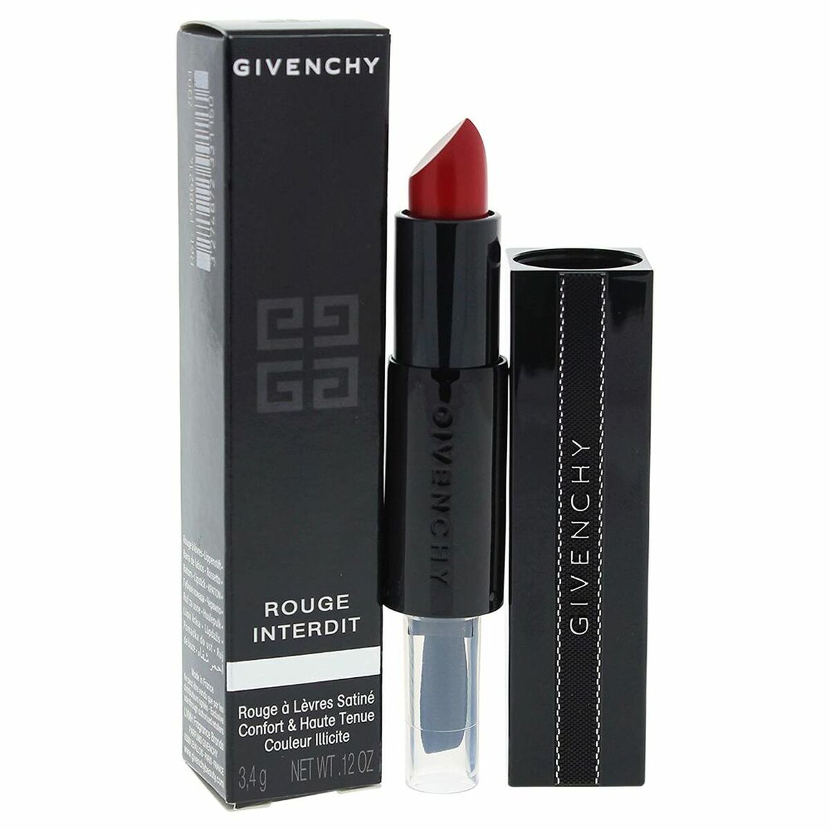Lipstick Givenchy Rouge Interdit Lips N14 3,4 g -  Beauty, Make-up -  Givenchy.