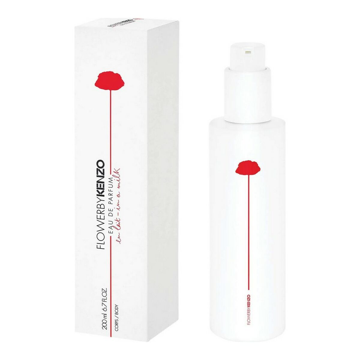 Body Lotion Kenzo Flower By Kenzo 200 ml -  Beauty, Skin care -  Kenzo.