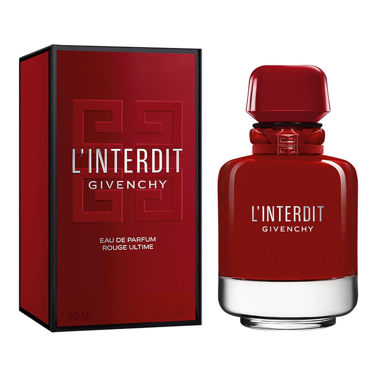 Women's Perfume Givenchy L'Interdit Rouge Ultime EDP 80 ml -  Beauty, Perfumes and fragrances -  Givenchy.