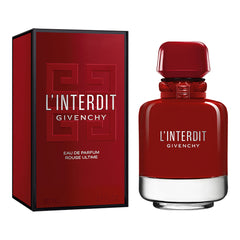 Women's Perfume Givenchy L'Interdit Rouge Ultime EDP 80 ml -  Beauty, Perfumes and fragrances -  Givenchy.