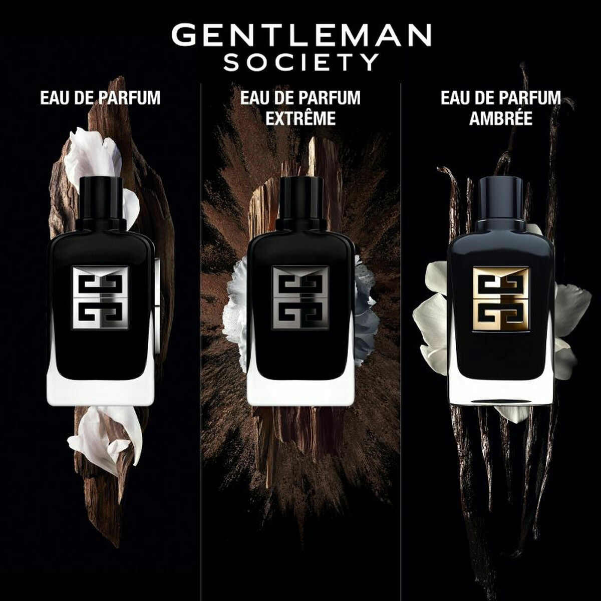 Men's Perfume Givenchy GENTLEMAN SOCIETY EDP 100 ml -  Beauty, Perfumes and fragrances -  Givenchy.