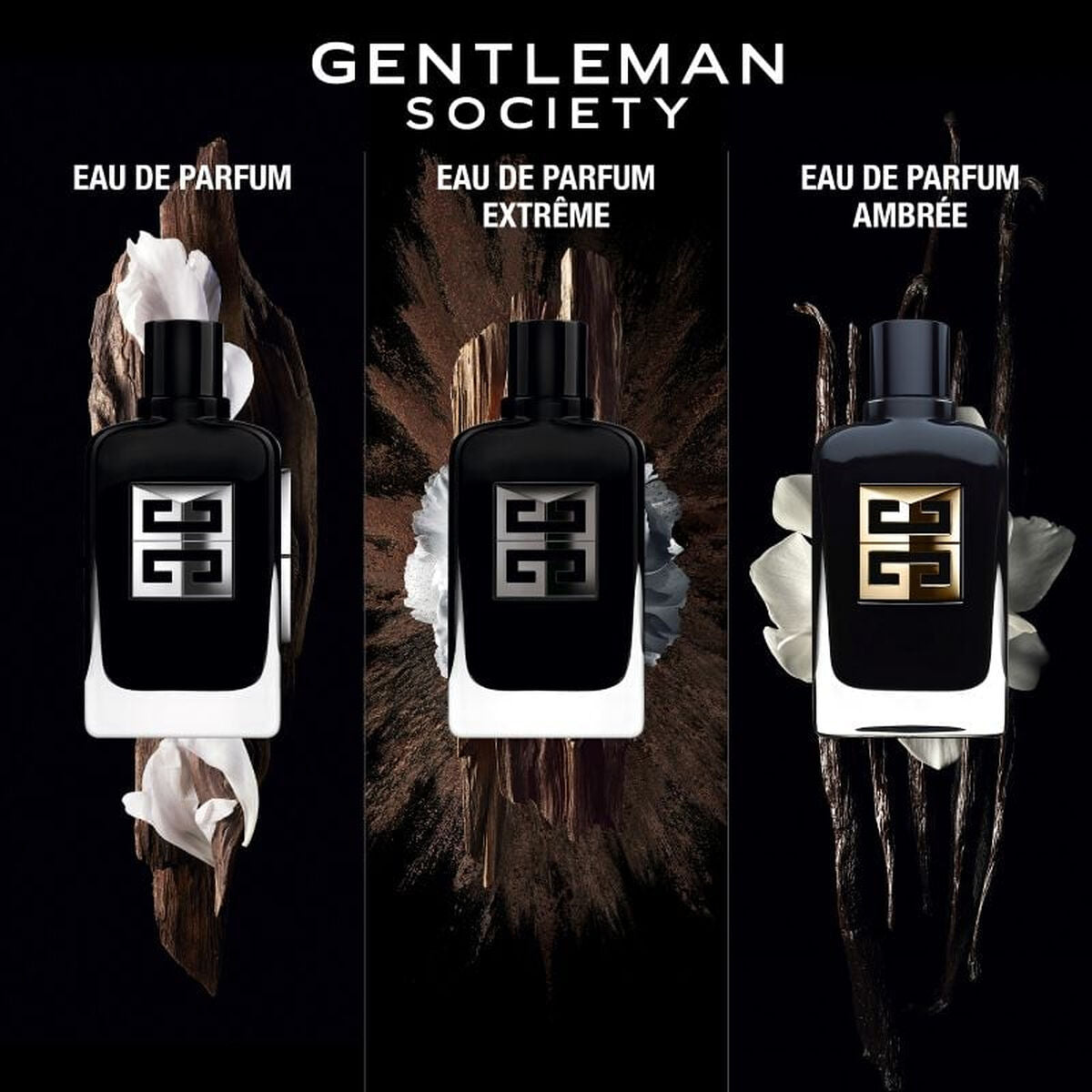 Men's Perfume Givenchy GENTLEMAN SOCIETY EDP 60 ml -  Beauty, Perfumes and fragrances -  Givenchy.