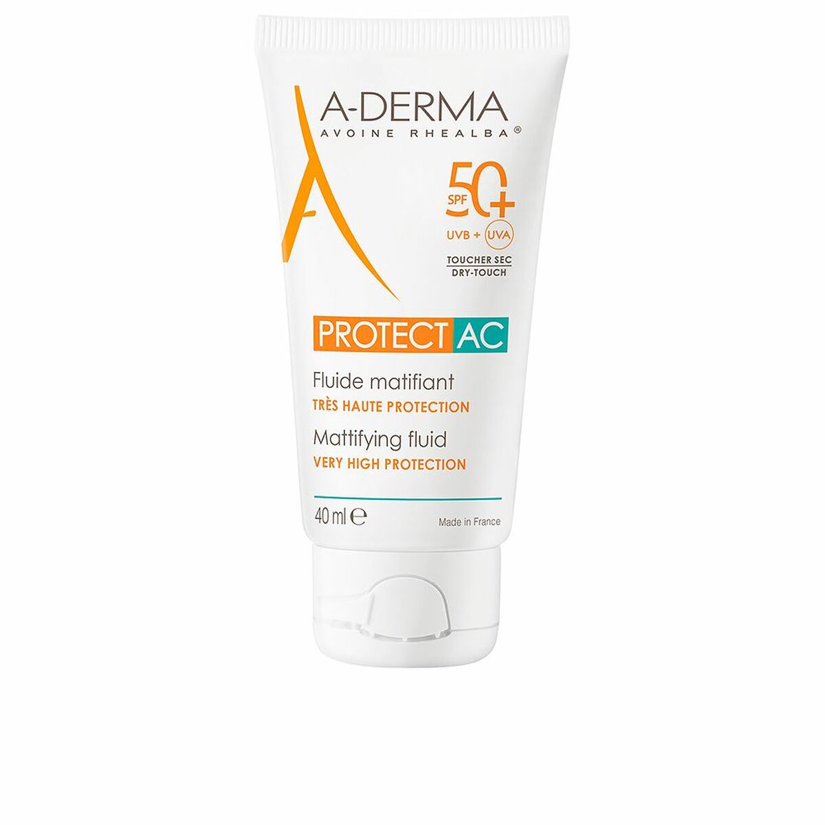 Moisturising Matt Liquid A-Derma Protect AC 40 ml -  Beauty, Skin care -  A-Derma.