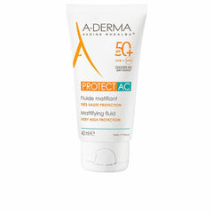 Moisturising Matt Liquid A-Derma Protect AC 40 ml -  Beauty, Skin care -  A-Derma.