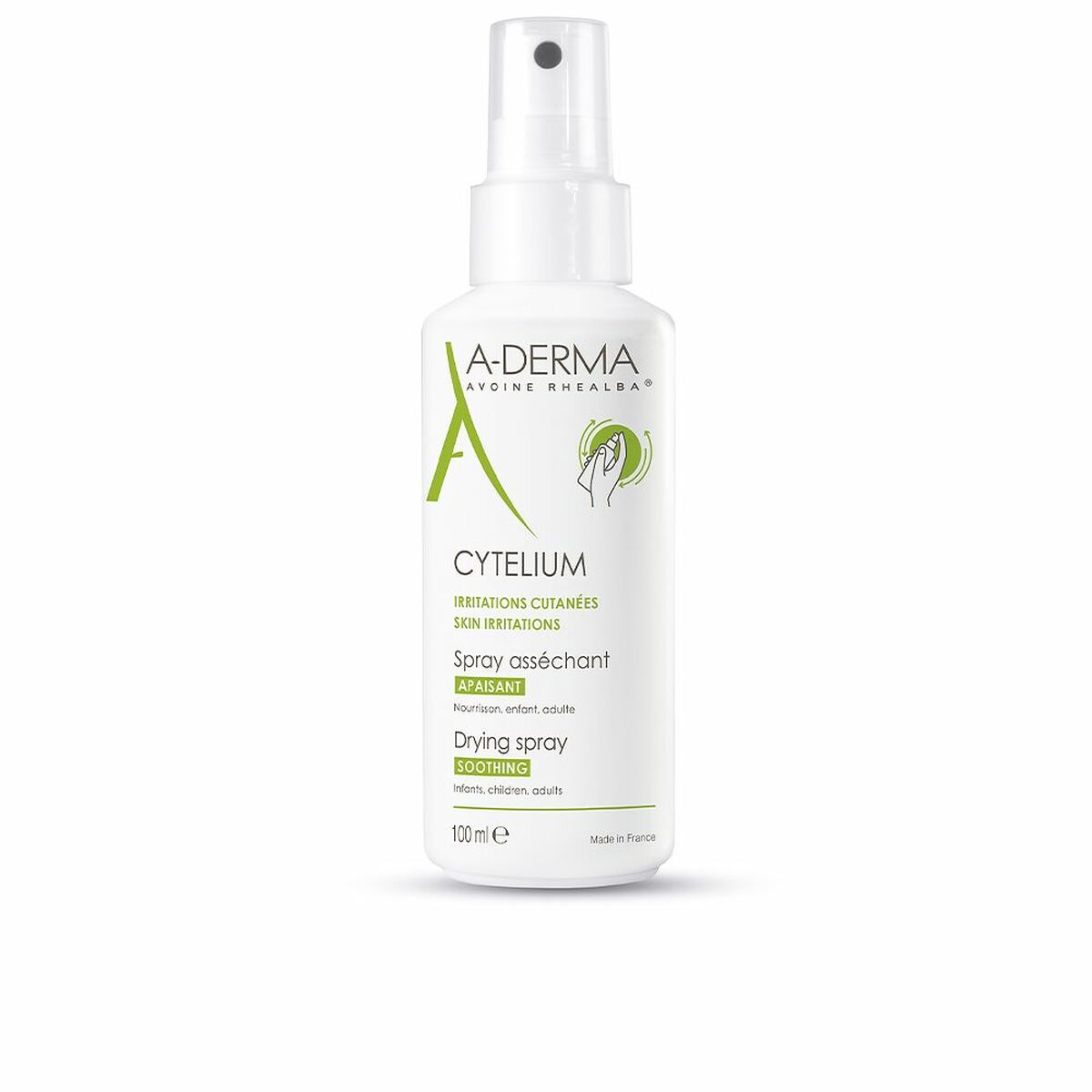 Spray A-Derma Cytelium Dry Itch and irritation relief 100 ml -  Baby, Hygiene and care -  A-Derma.