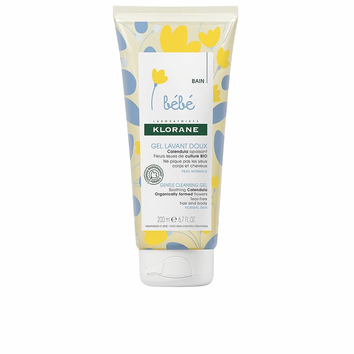 Repair Cream for Babies Klorane -  Baby, Hygiene and care -  Klorane.