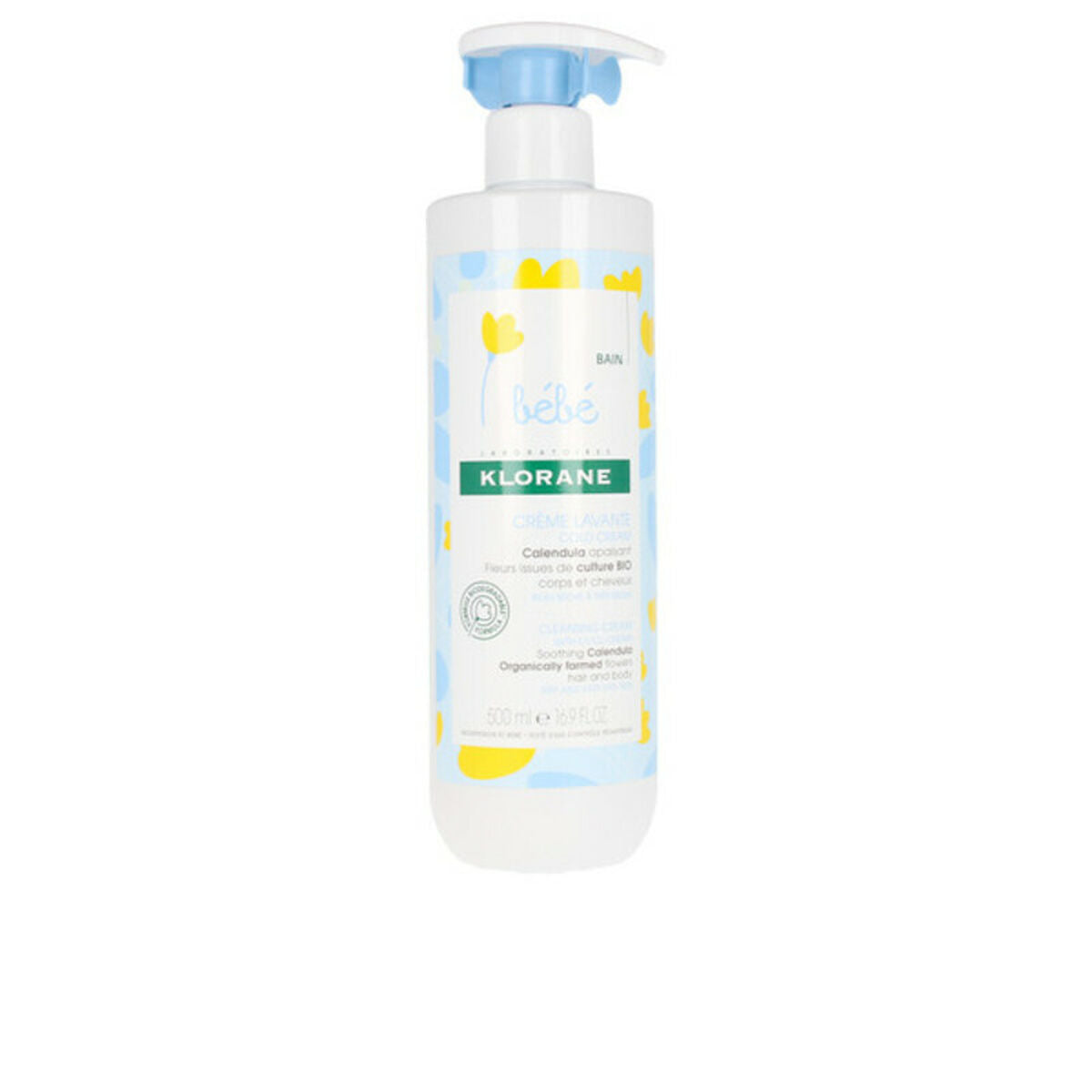 Cleansing Cream for Babies Klorane Lavante -  Baby, Hygiene and care -  Klorane.