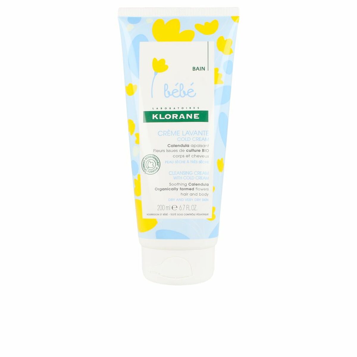 Repair Cream for Babies Klorane Lavante -  Baby, Hygiene and care -  Klorane.