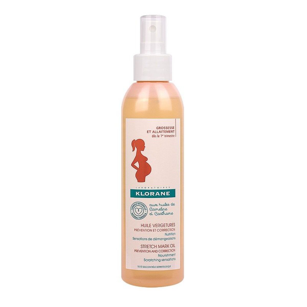 Anti-Stretch Mark Oil Klorane 200 ml -  Beauty, Skin care -  Klorane.