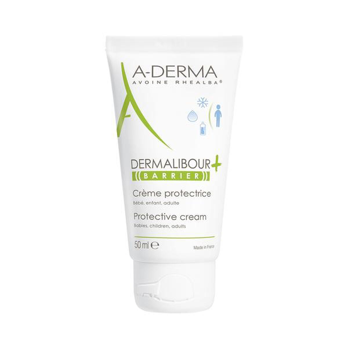 Protective Cream Aderma Dermalibour + Barrier Isolating 50 ml -  Baby, Hygiene and care -  Aderma.