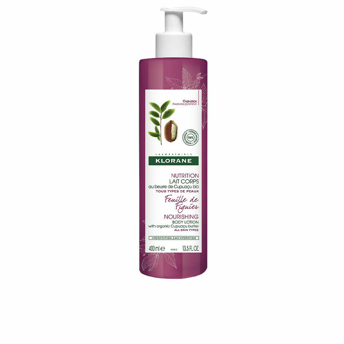 Hydrating Body Lotion Klorane Figueira -  Beauty, Skin care -  Klorane.
