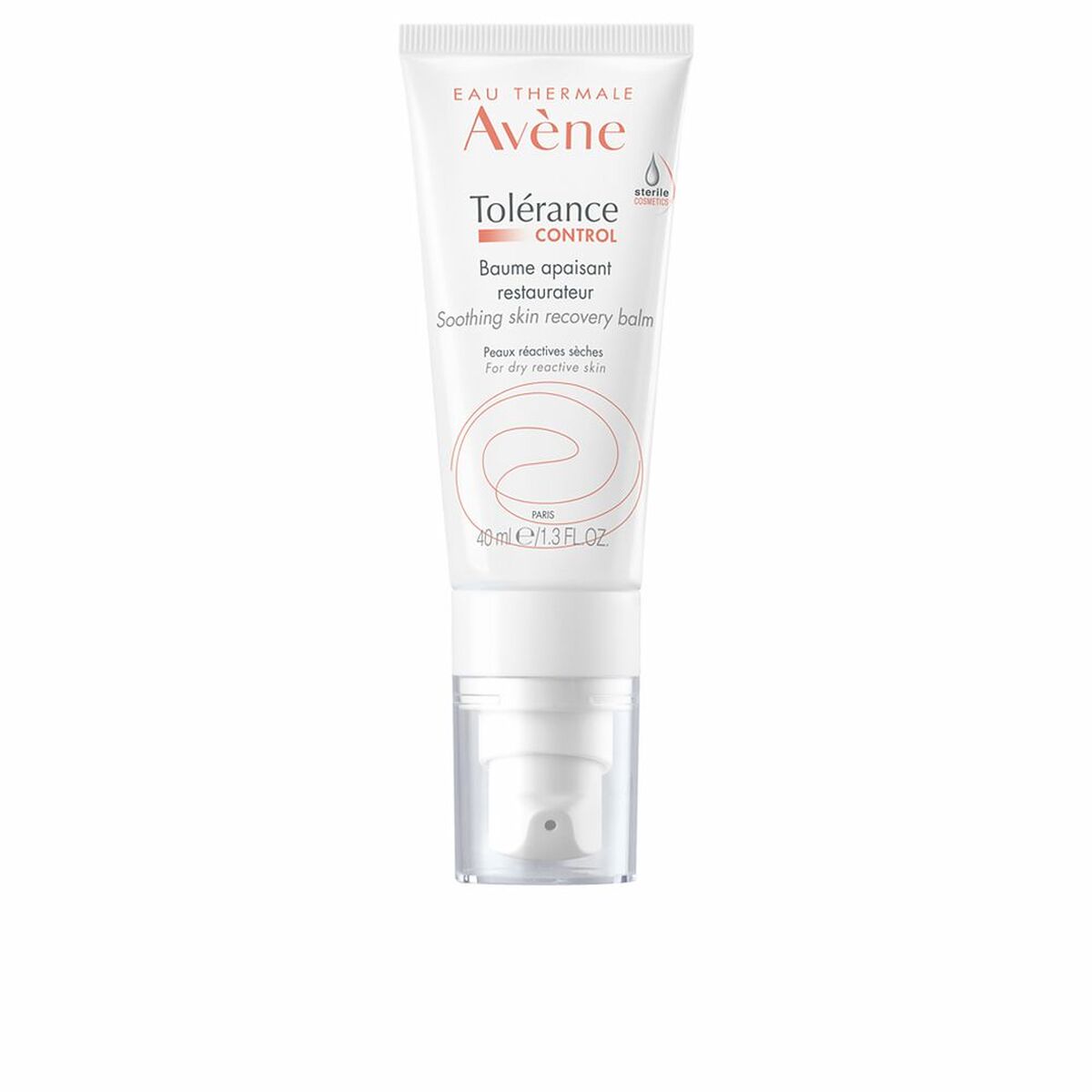 Moisturizing Facial Treatment Avene Tolerance Control Balm 40 ml -  Beauty, Skin care -  Avene.