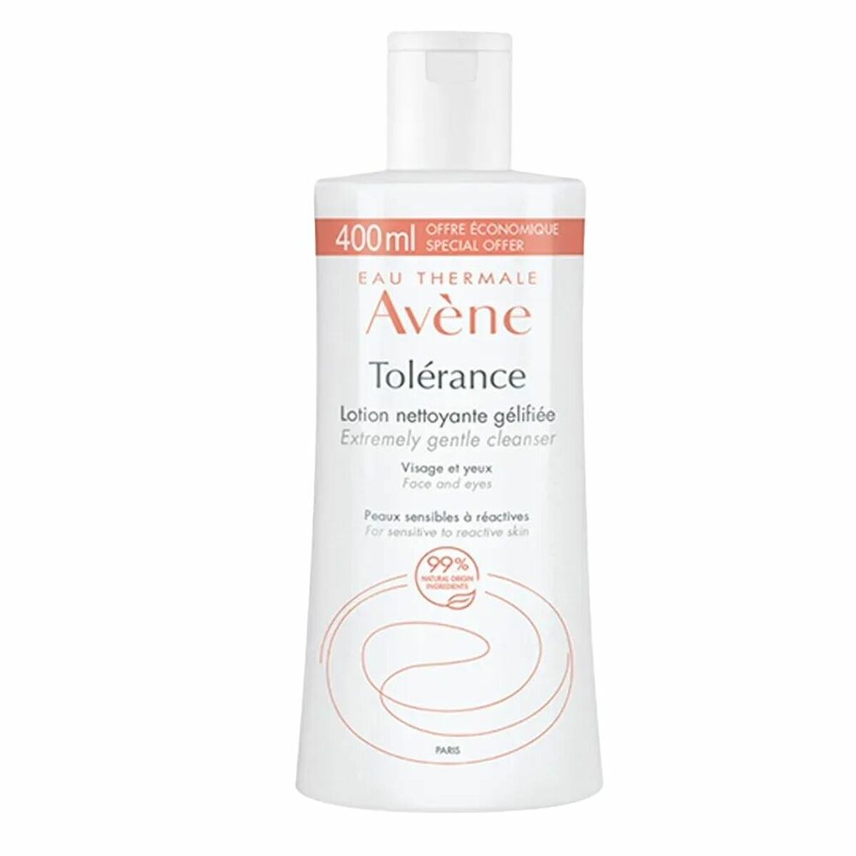Cleansing Lotion Avene 112982 400 ml (400 ml) -  Beauty, Skin care -  Avene.