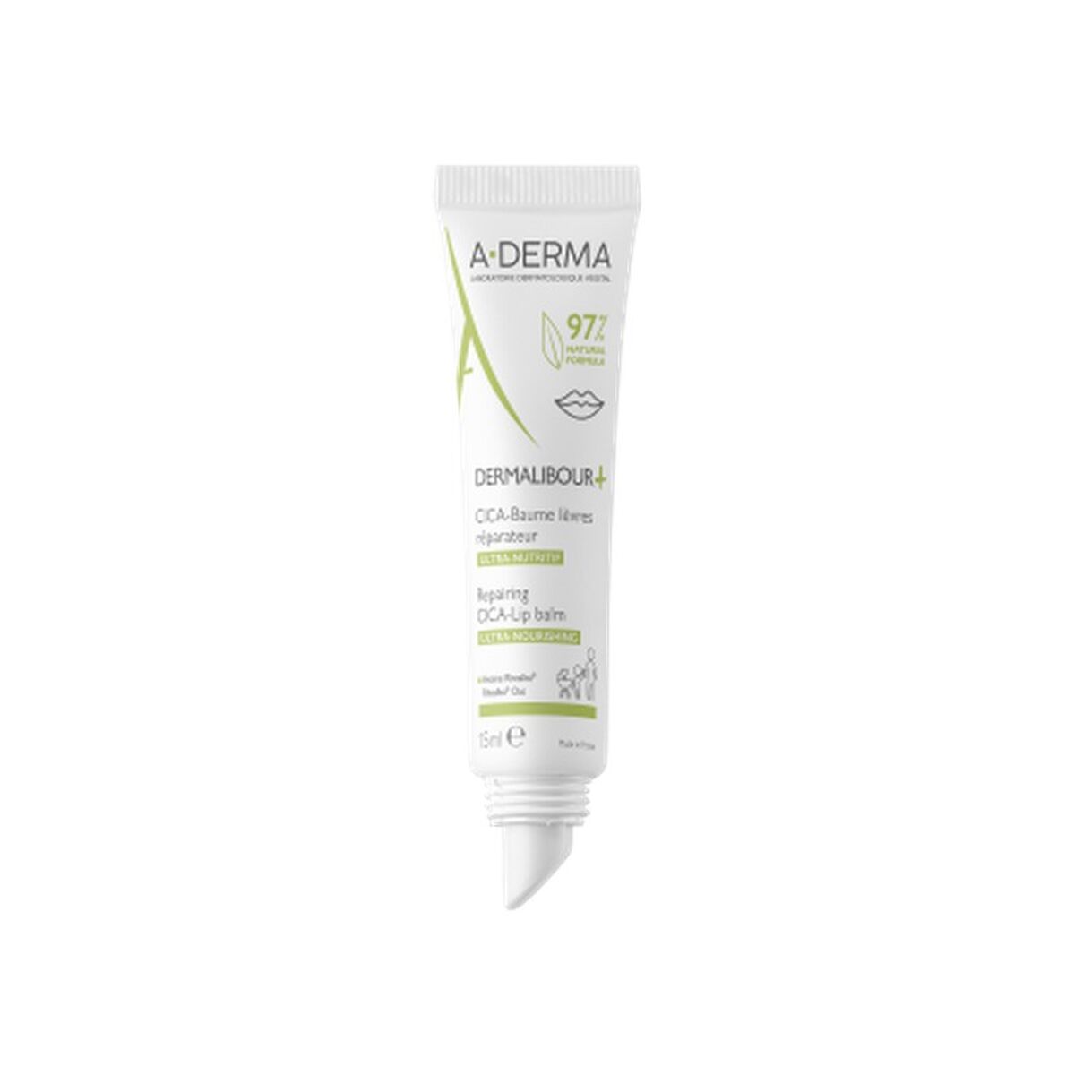 Lip Balm A-Derma Dermalibour+ -  Beauty, Skin care -  A-Derma.