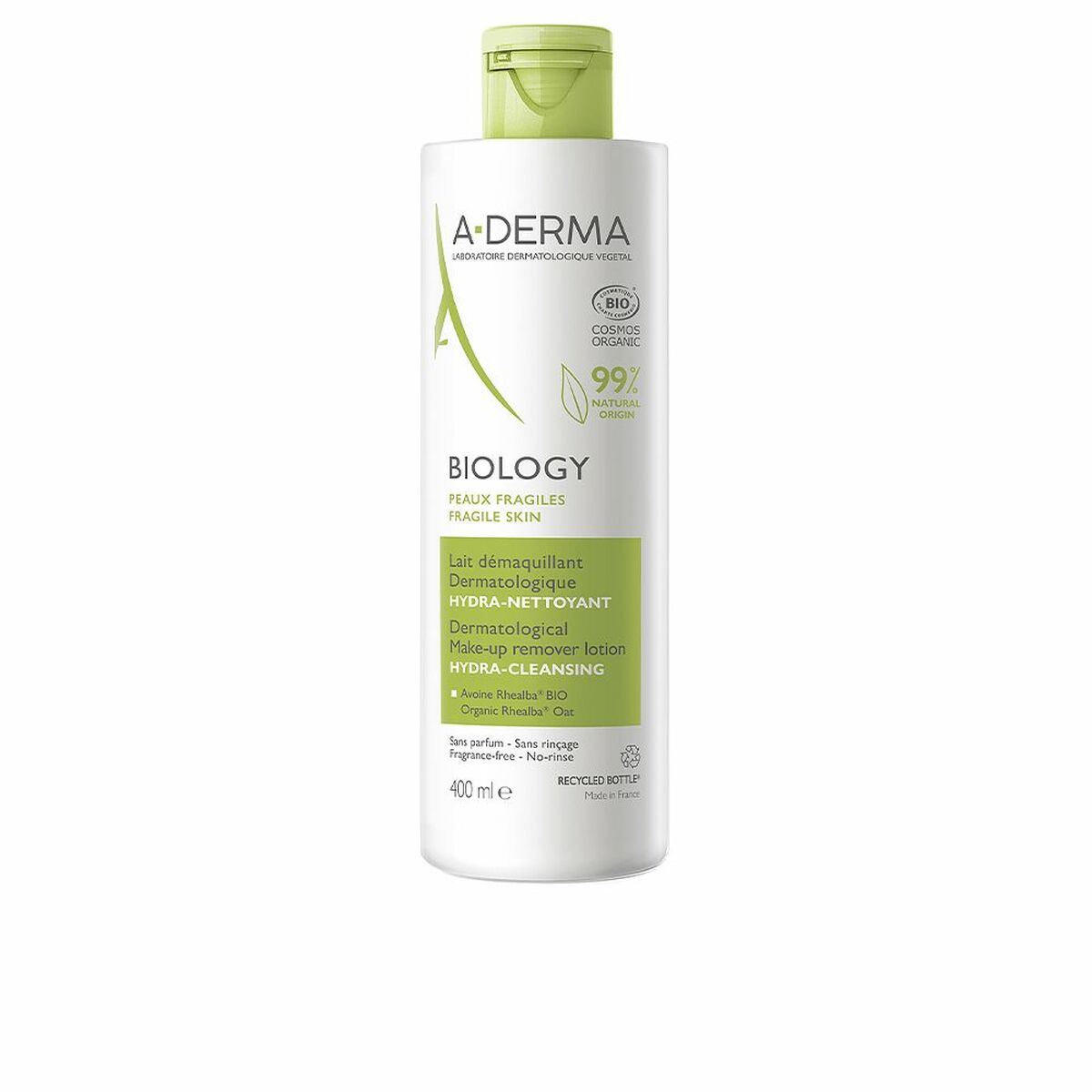 Make Up Remover Cream A-Derma Biology (400 ml) -  Beauty, Skin care -  A-Derma.