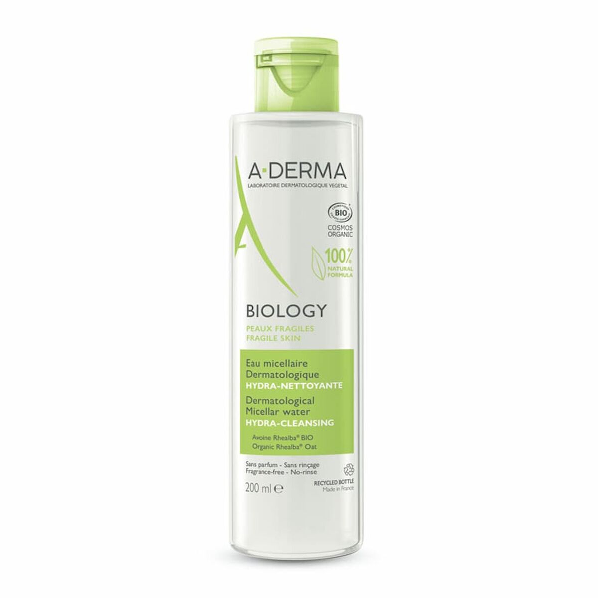 Micellar Water Aderma Biology 200 ml -  Beauty, Skin care -  Aderma.