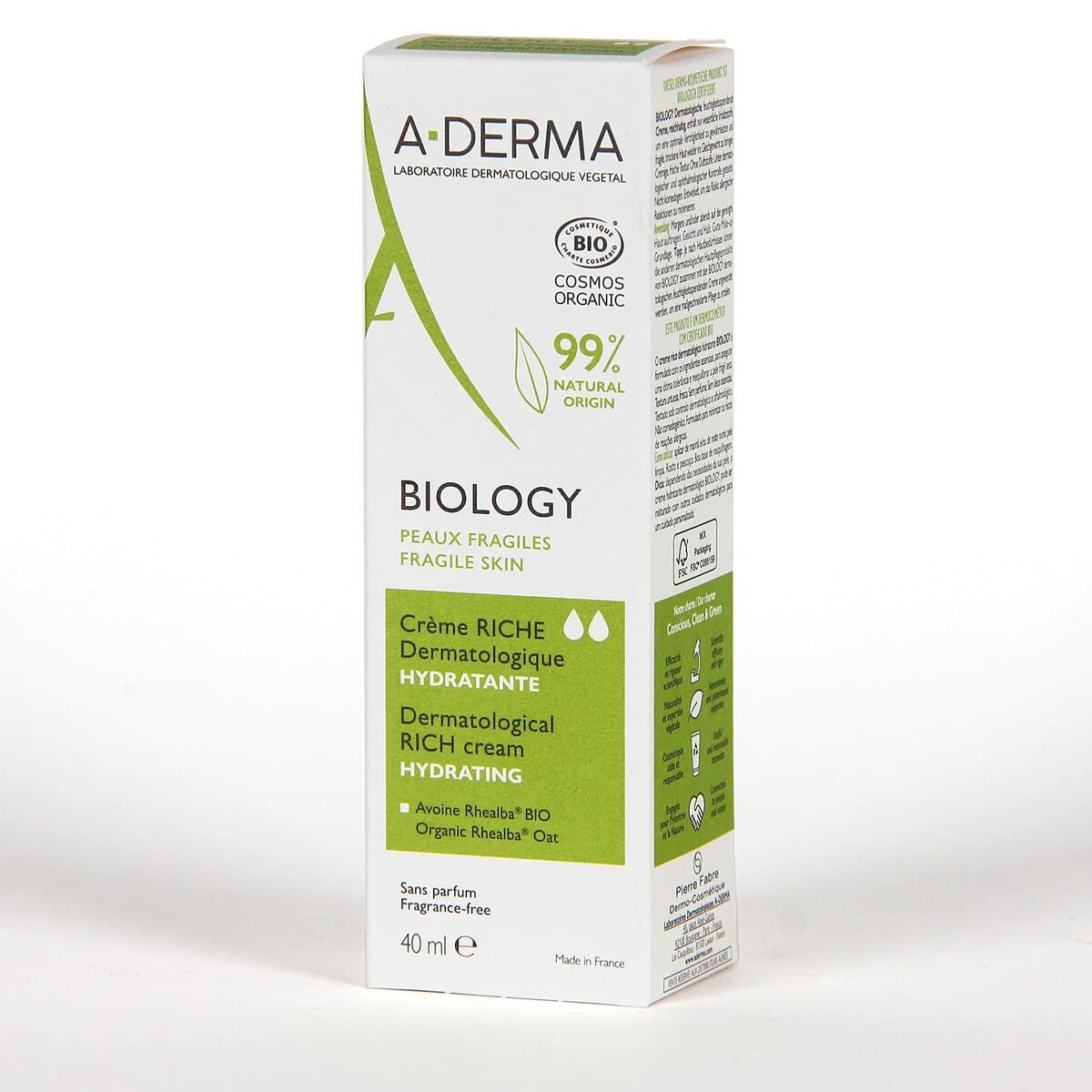 Hydrating Facial Cream A-Derma 14499 -  Beauty, Skin care -  A-Derma.
