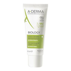 Hydrating Cream A-Derma Biology Light (40 ml) -  Beauty, Skin care -  A-Derma.
